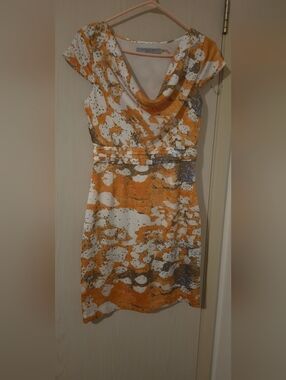 Marc New York Andrew Marc Abstract Print Dress (4)